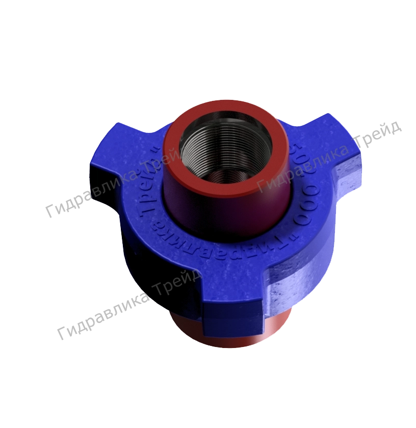 Соединение БРС 2 FIG 1502 НКТ60/NPT 2